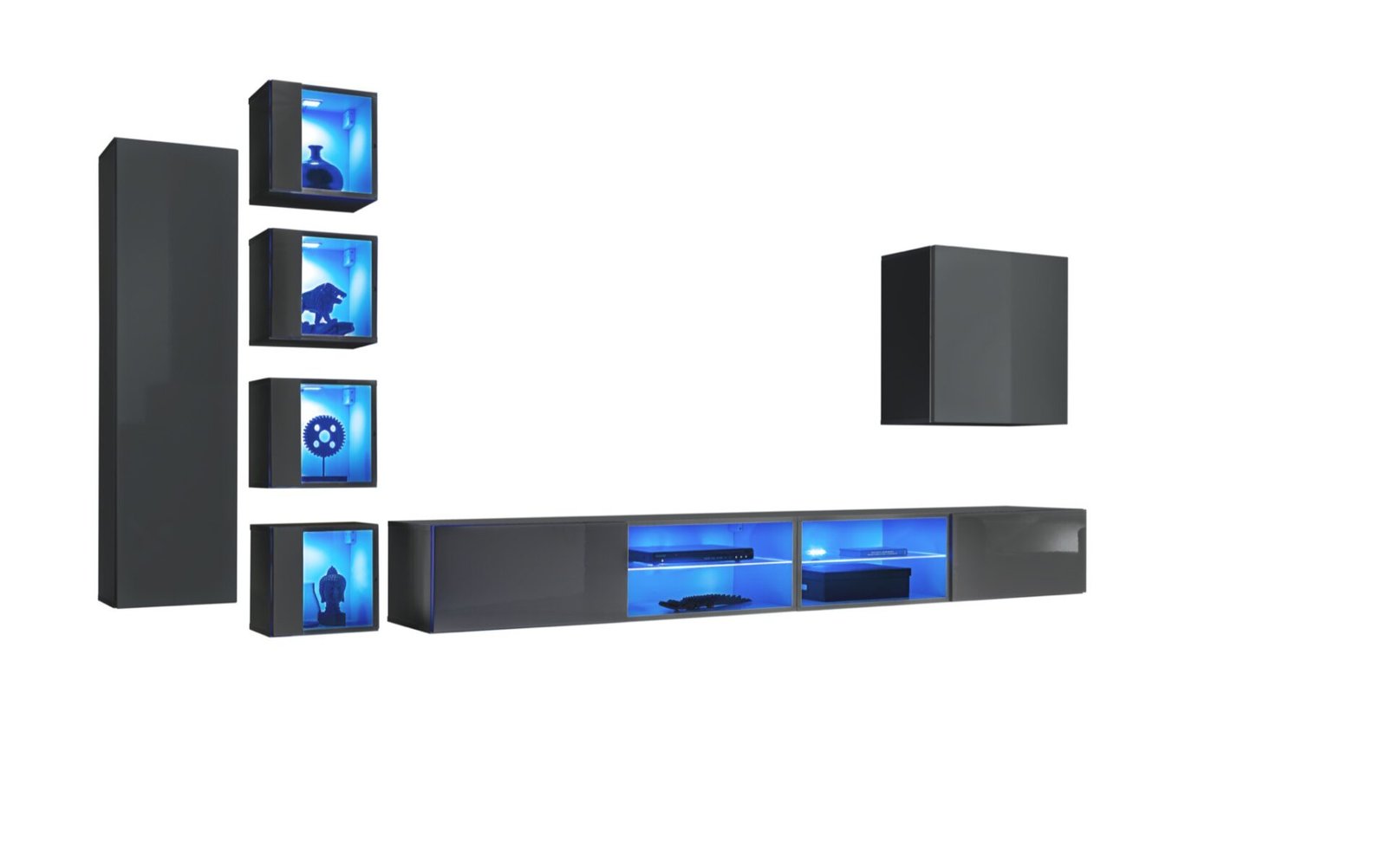 SWITCH XXVI wall unit graphite color ASM - Image 2