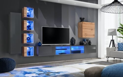 SWITCH XXVI wall unit graphite/wotan ASM
