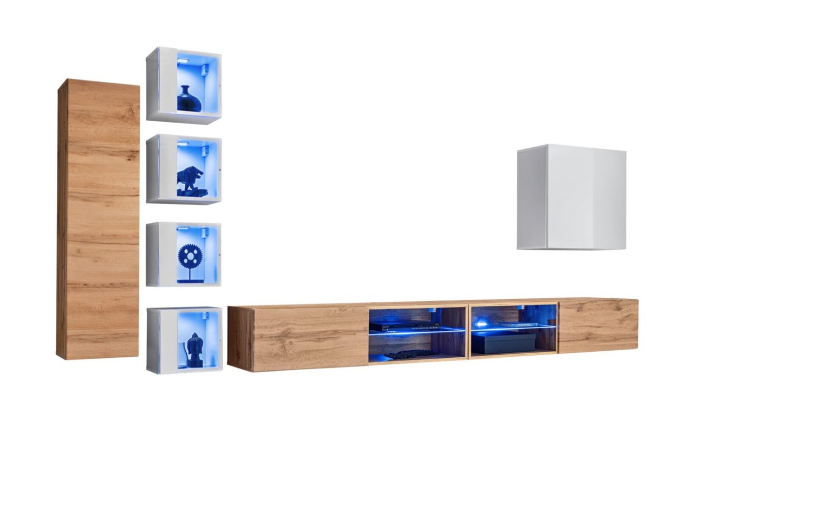 XXVI wall cabinet SWITCH, white color, ASM - Image 2