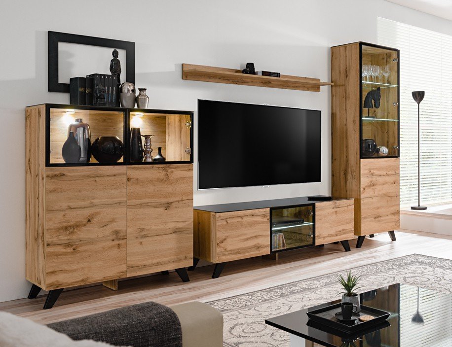 Thin ASM wall unit