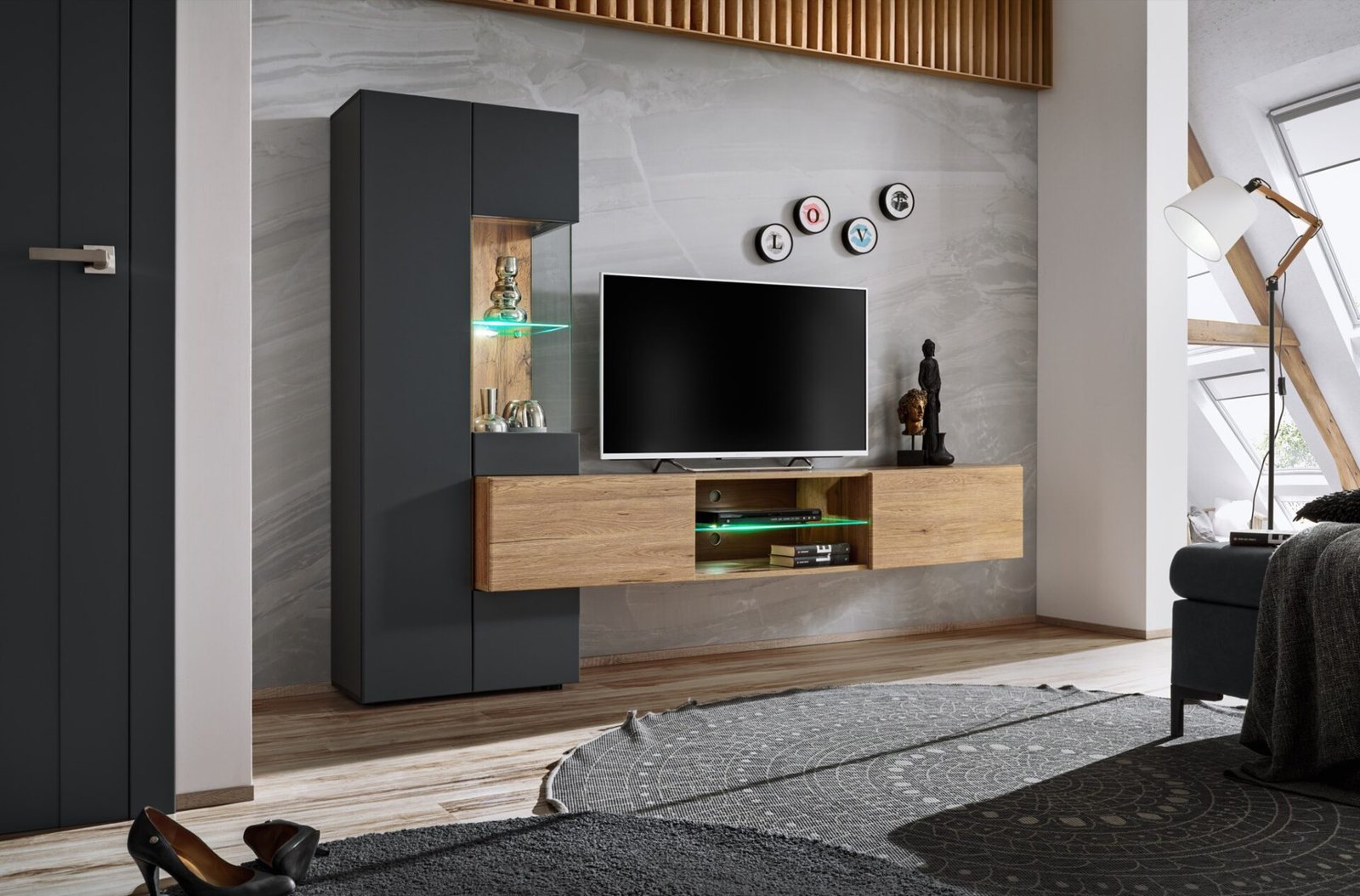 Try the ASM wall unit