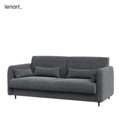 BED CONCEPT BC-18 – Sofa 140, for BC-01 – graphite ART 82630 / white front