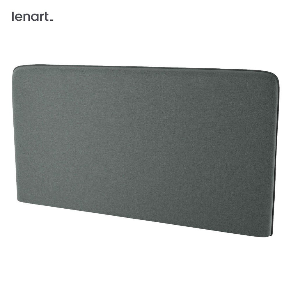 Bed concept BC-16 - soft headrest 140 for BC-01 - graphite ART 82630