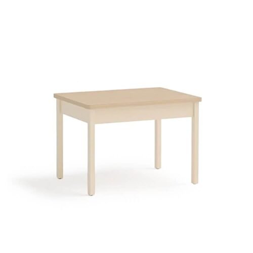 STORY SO-18 coffee table | beige / bleached Vincenza oak