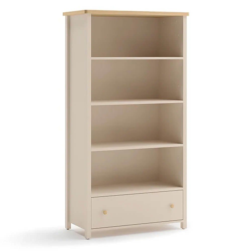 STORY SO-02 bookshelf | beige / bleached Vincenza oak