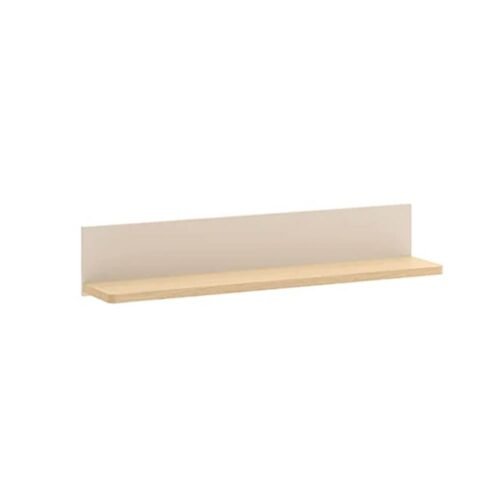 STORY SO-14 hanging shelf | beige / bleached Vincenza oak