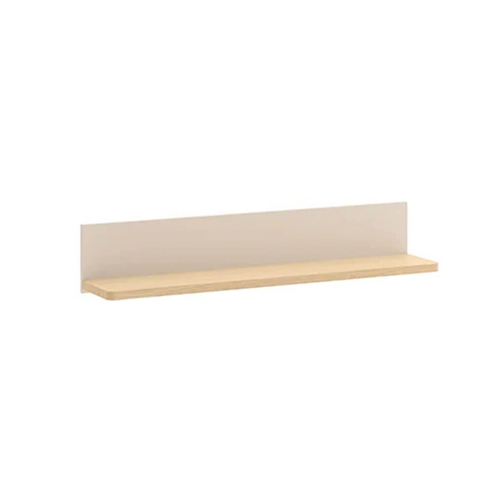 STORY SO-14 hanging shelf | beige / bleached Vincenza oak