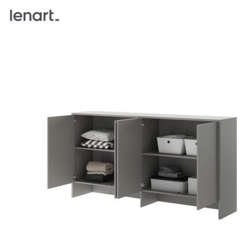 BED CONCEPT BC-11 – extension BC-06 – gray