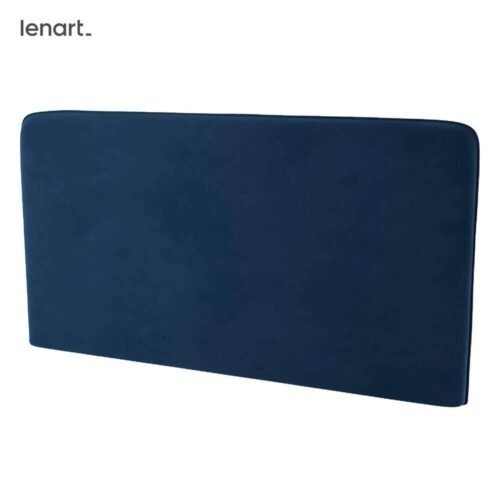 Bed concept BC-17 – soft headrest 160 for BC-12 – dark blue SOLO 263