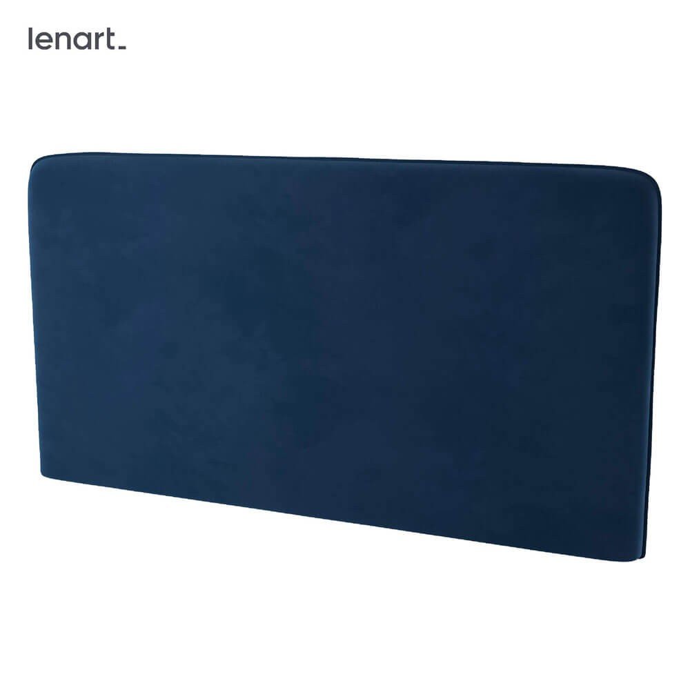 Bed concept BC-17 - soft headrest 160 for BC-12 - dark blue SOLO 263