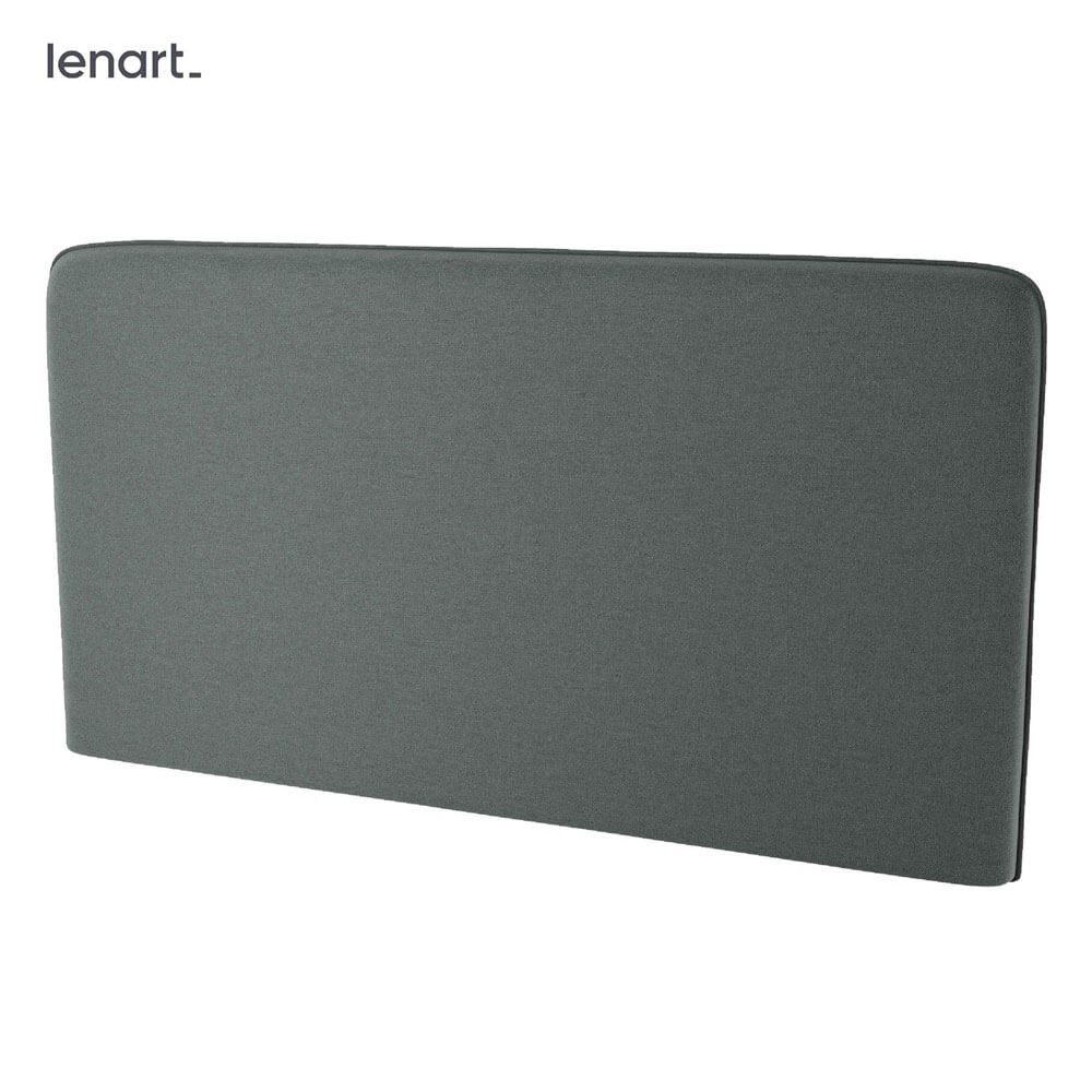 BED CONCEPT BC-17 - soft headrest 160, for BC-12 - graphite color ART 82630