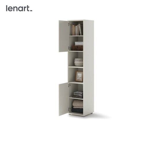 BED CONCEPT BC-08 – 2D cabinet – cashmere
