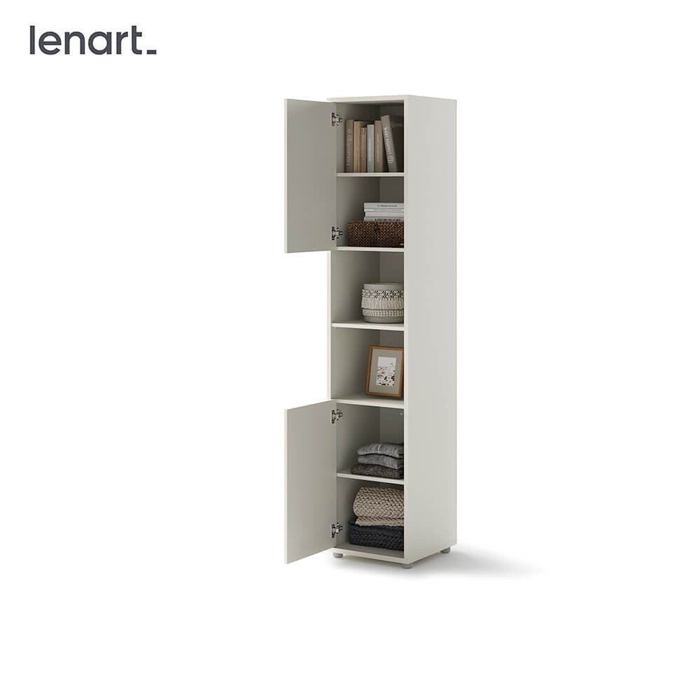 BED CONCEPT BC-08 - 2D cabinet - cashmere