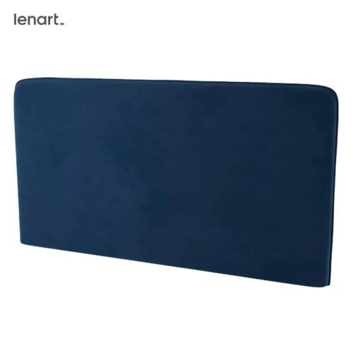 Bed concept BC-16 – soft headrest 140 for BC-01 – dark blue SOLO 263