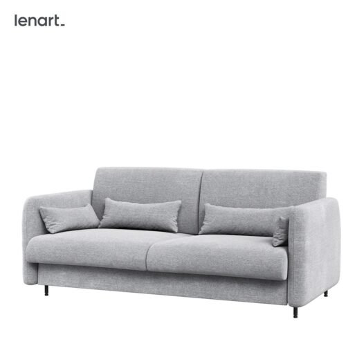 Bed concept BC-35 – Sofa 180, for BC-13 – grey/grey front
