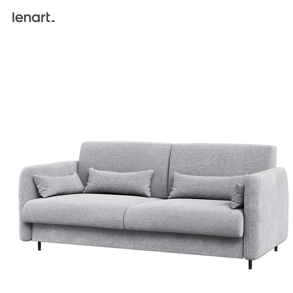 Bed concept BC-35 - Sofa 180, for BC-13 - grey/grey front