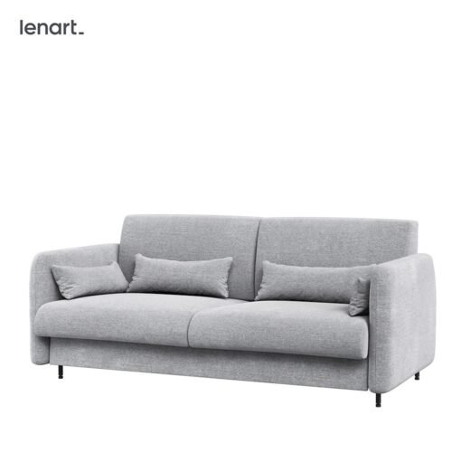 Bed concept BC-35 – Sofa 180 for BC-13 – grey/white front