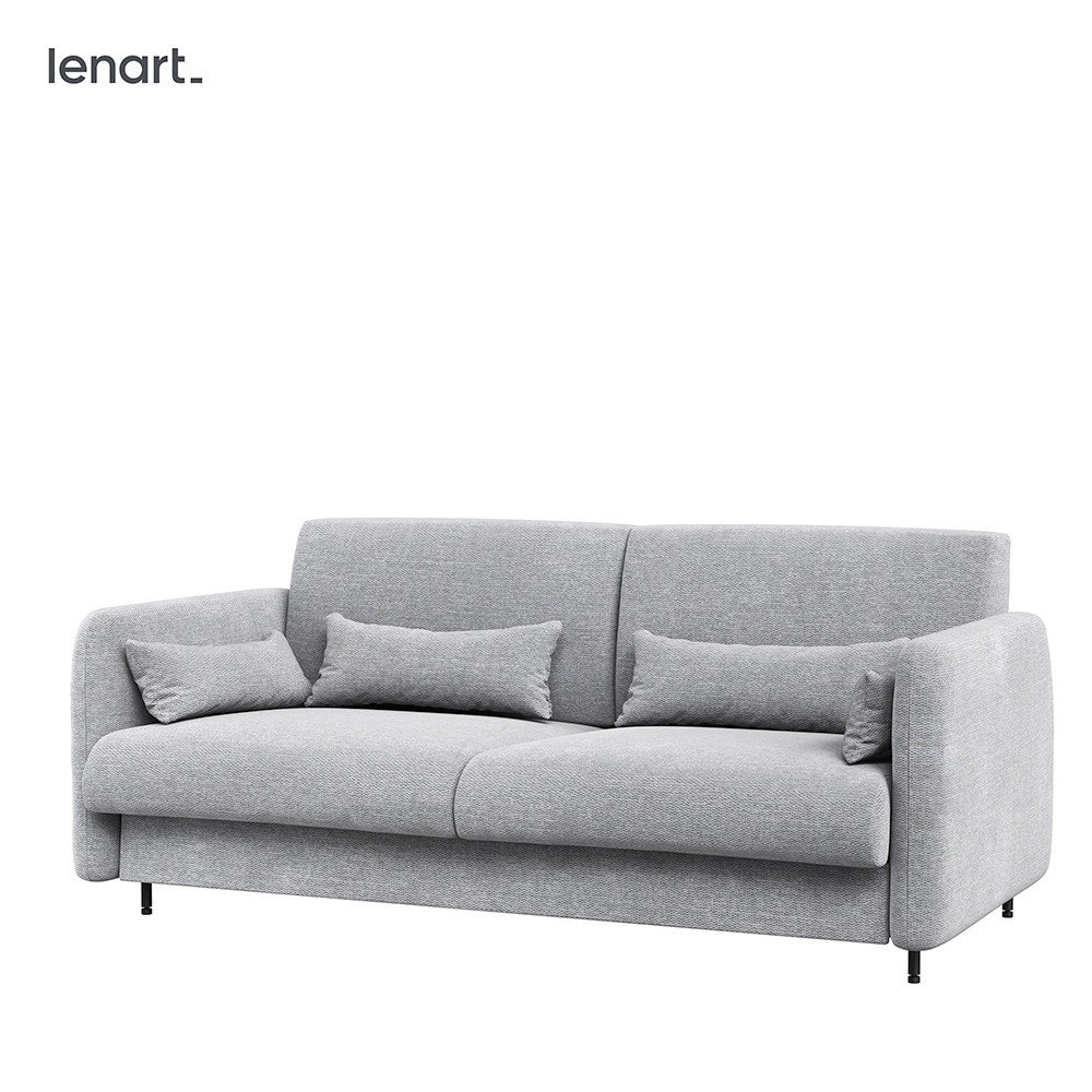 Bed concept BC-35 - Sofa 180 for BC-13 - grey/white front