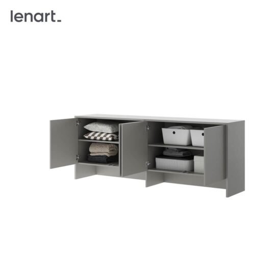 BED CONCEPT BC-10 – extension BC-05 – gray