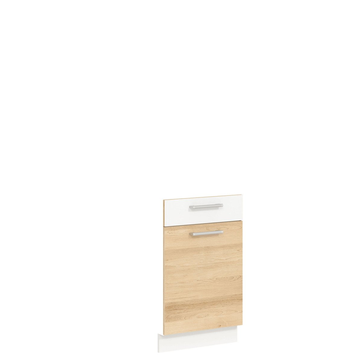 MODENA MD15|D50S1 FRONT PANEL BEECH / WHITE GLOSS - Image 2