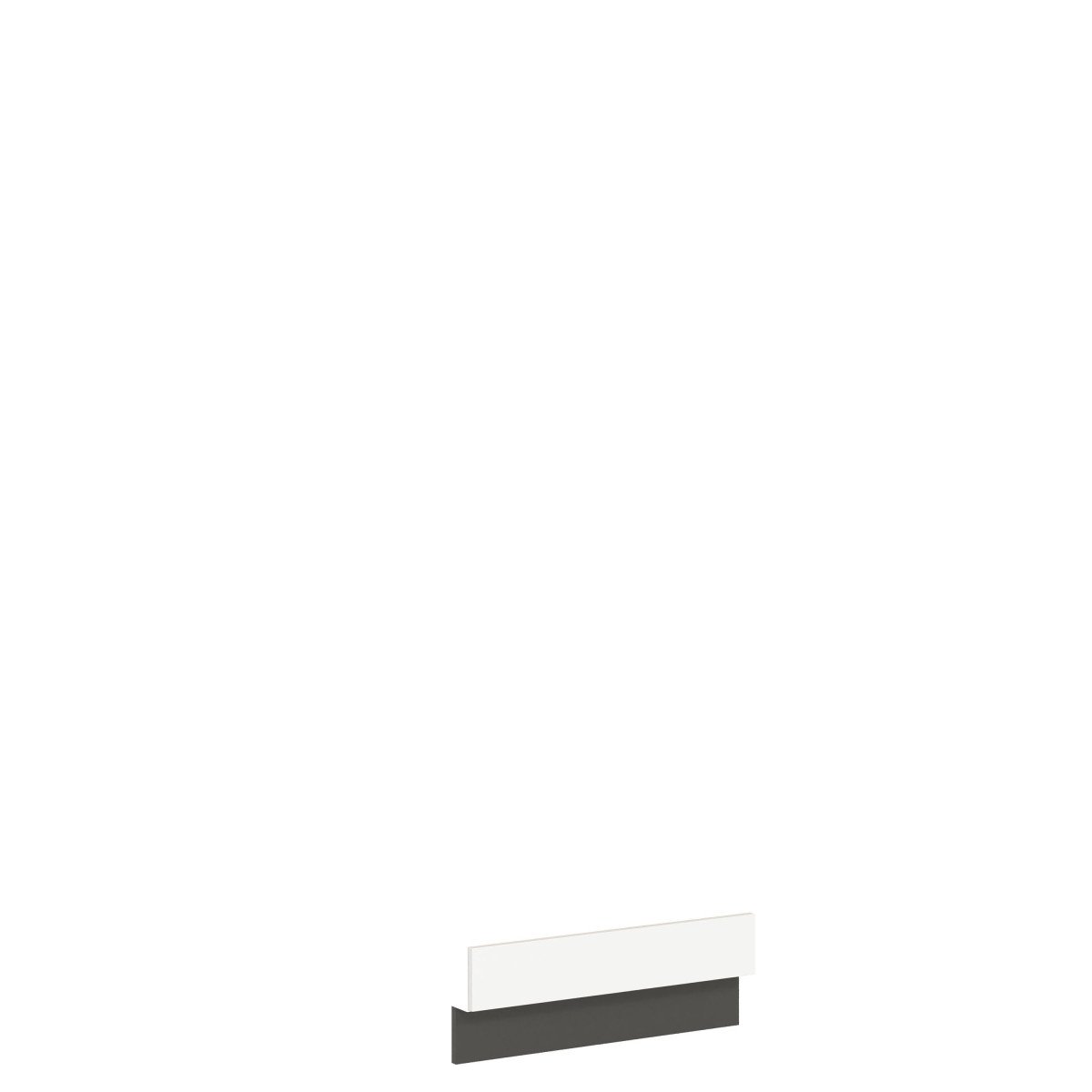 MODENA MD17|D60P FRONT PART KIT WHITE GLOSS / GRAPHITE - Image 2