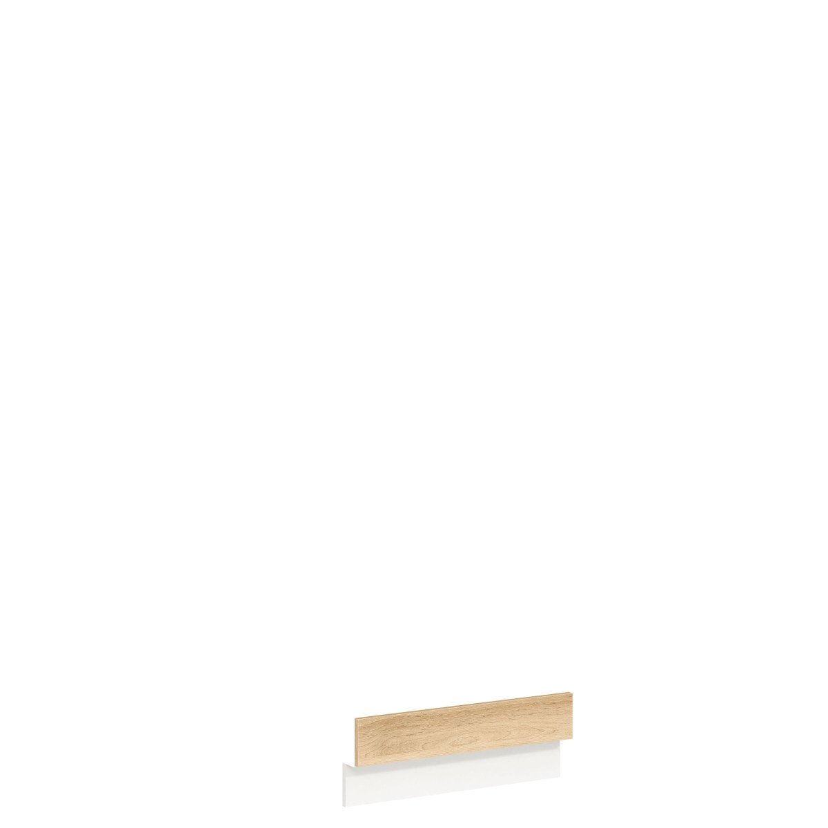 MODENA MD17|D60P FRONT PANEL BEECH / WHITE GLOSS - Image 2