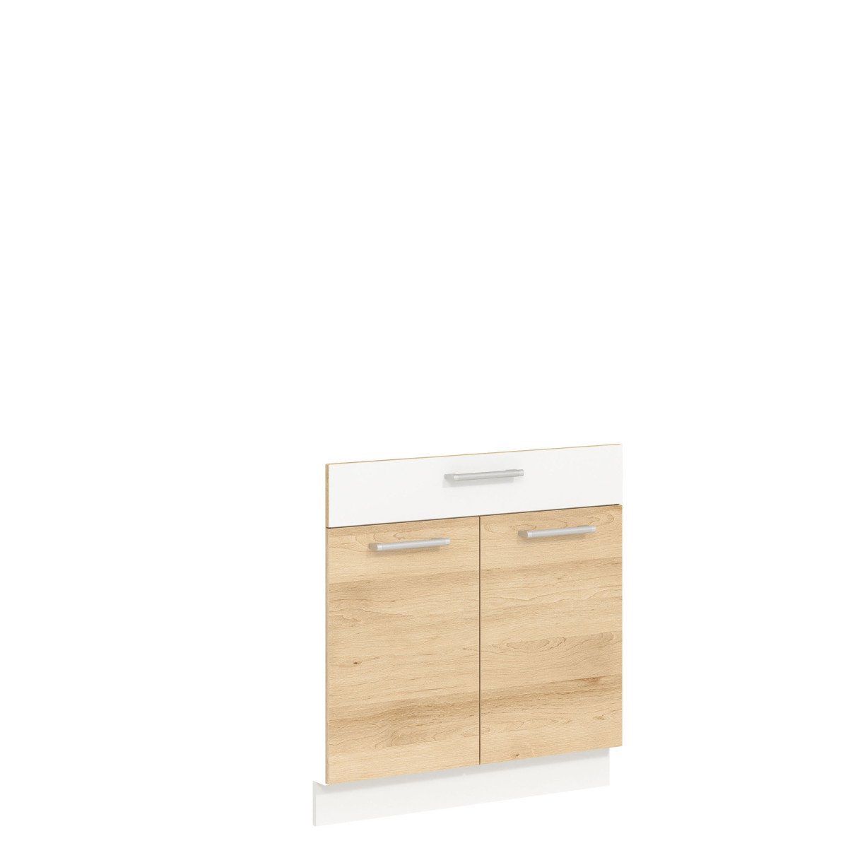 MODENA MD20|D80S1 FRONT PANEL BEECH / WHITE GLOSS - Image 2