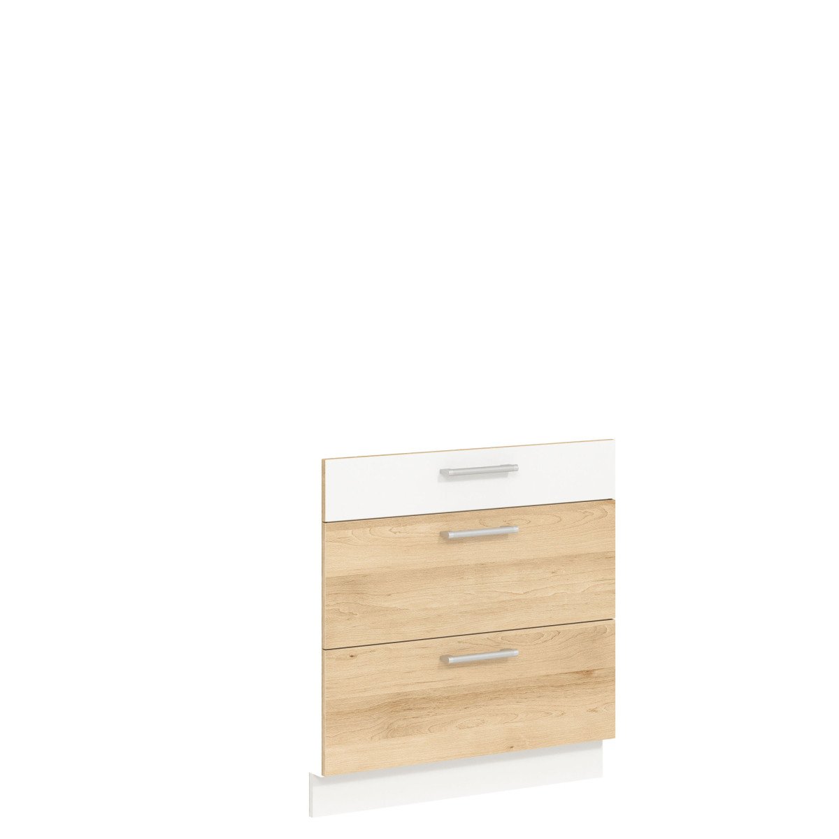 MODENA MD28|D80S3 FRONT PANEL BEECH / WHITE GLOSS - Image 2