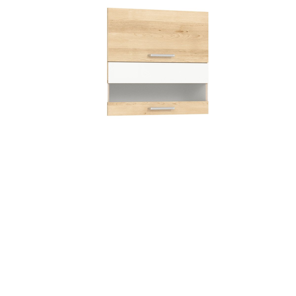 MODENA MD9|G80w FRONT BUMPER BECKER / WHITE GLOSS - Image 2