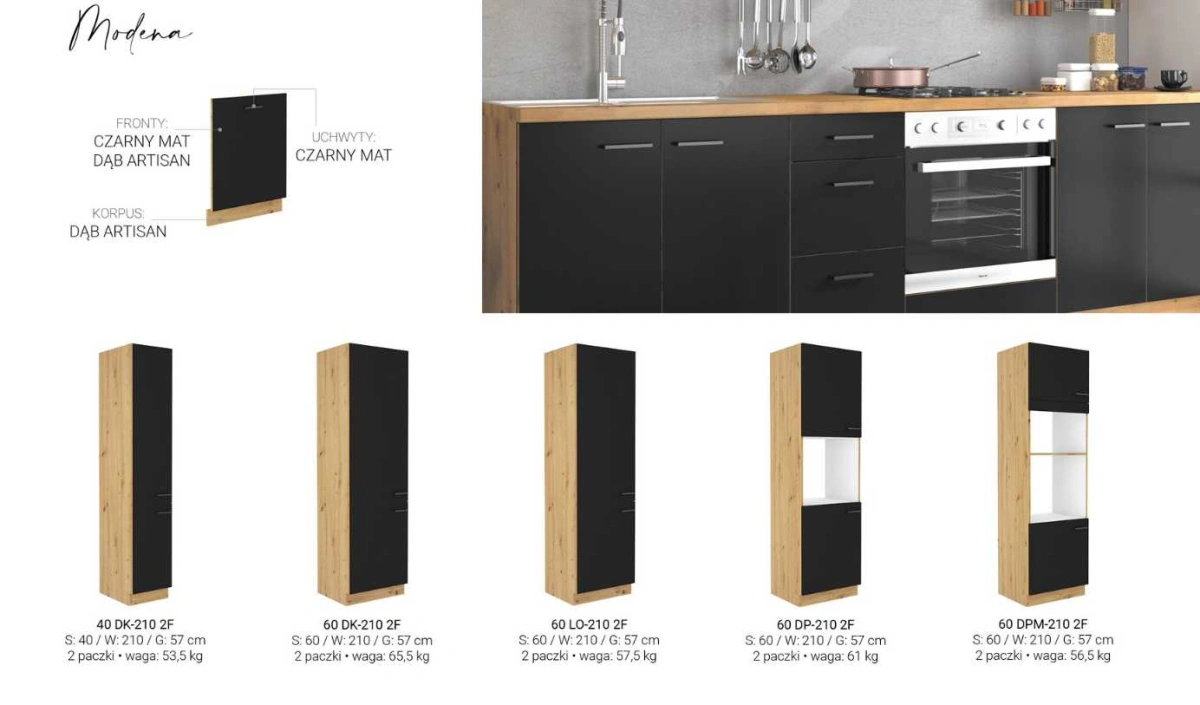 Modena attic kitchen 315 cm - Image 7