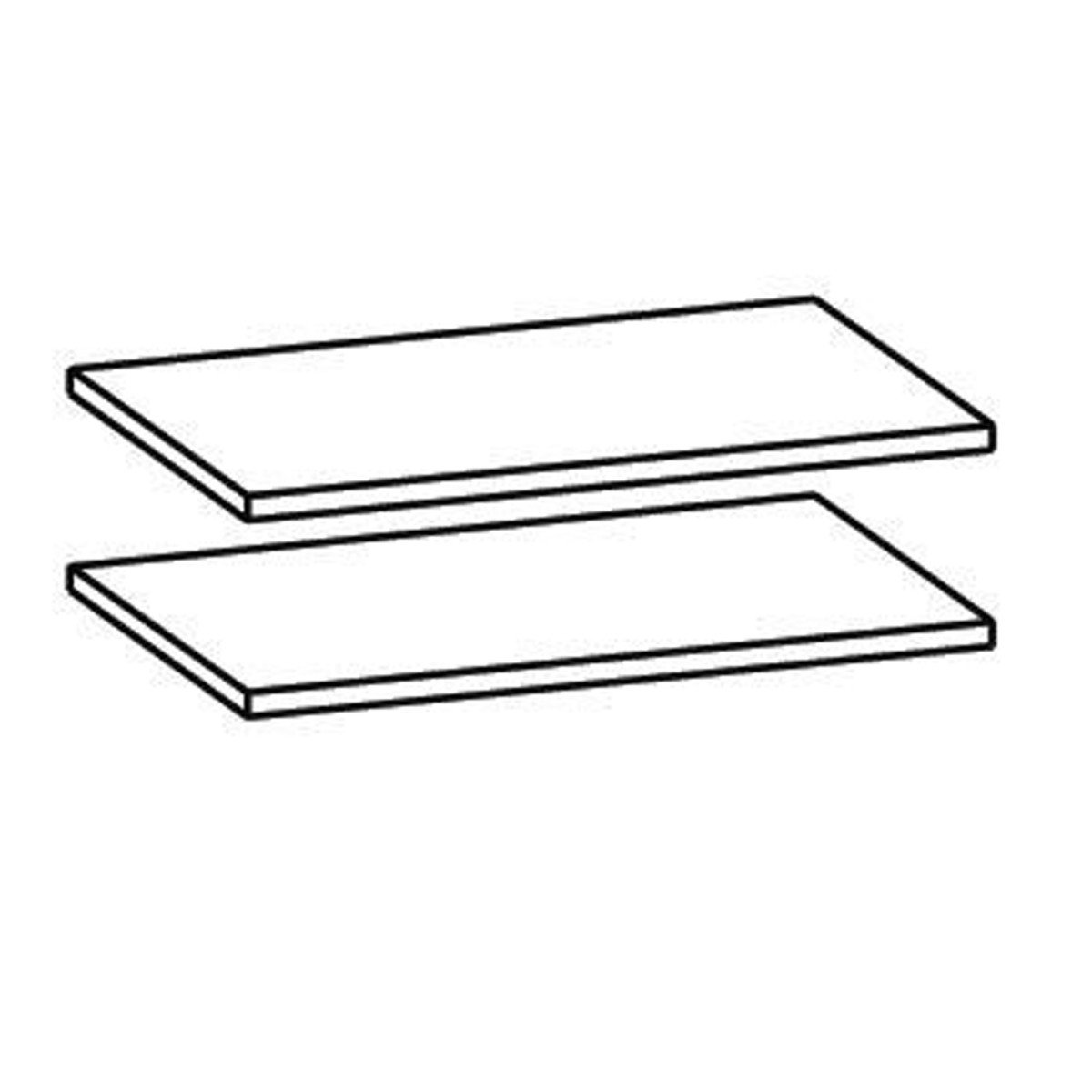 MONTANA MT06 INTERNAL SHELVES FOR CABINETS MT03 AND MT04 2 PCS