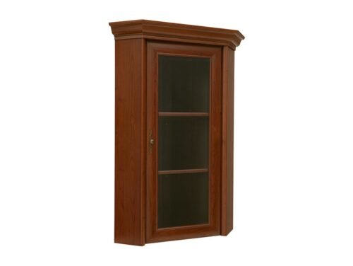 KENT chest of drawers corner extension, 58 cm, chestnut color