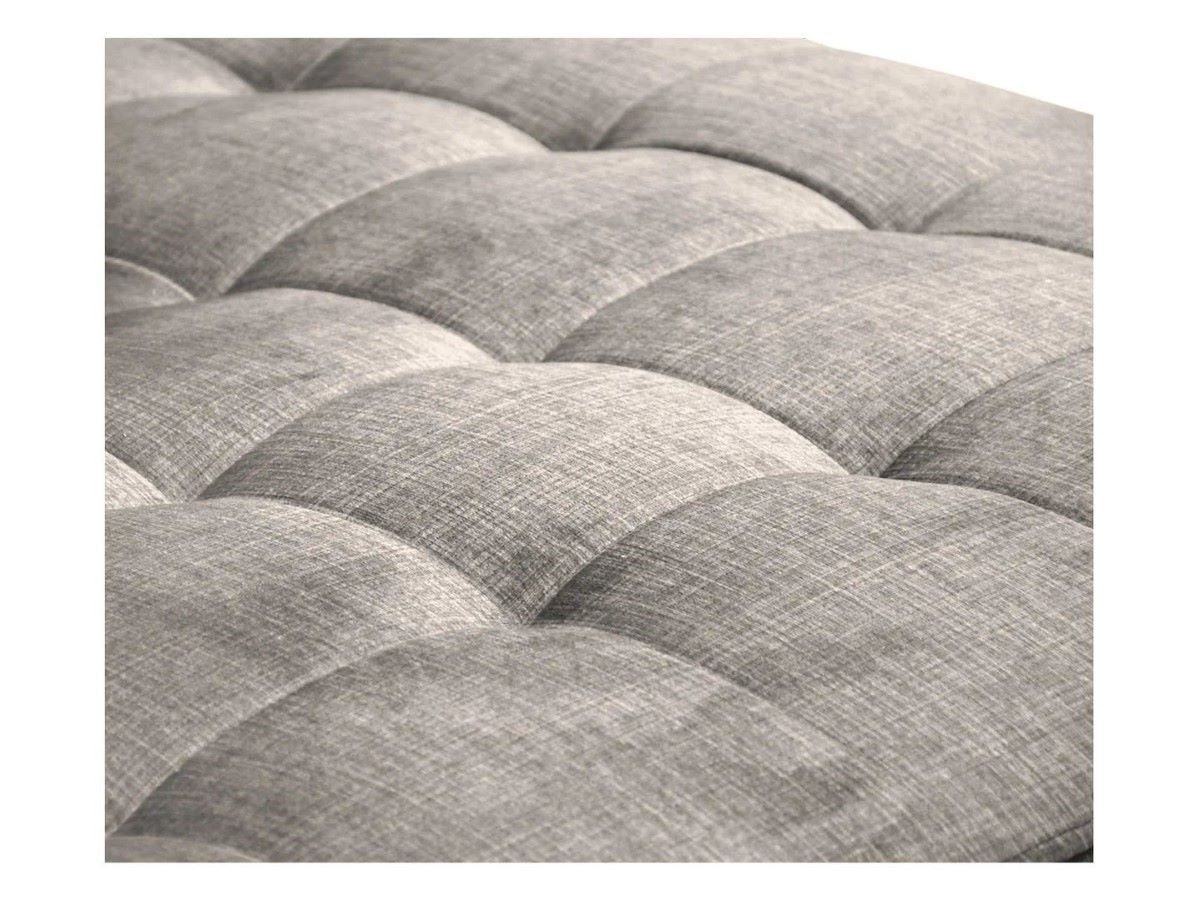 Right-hand corner sofa "Aragon", foldable, with height-adjustable headrest and seat, beige - Image 3