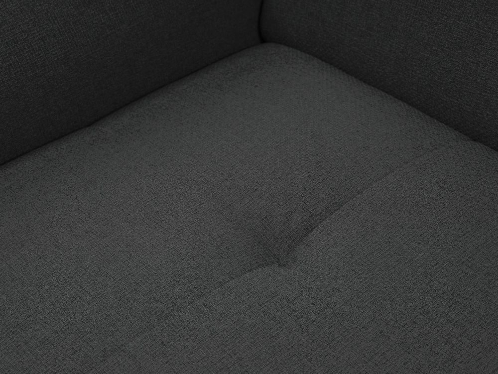 Right-hand folding corner sofa with dish Aldeia Barell 97 gray - Image 3