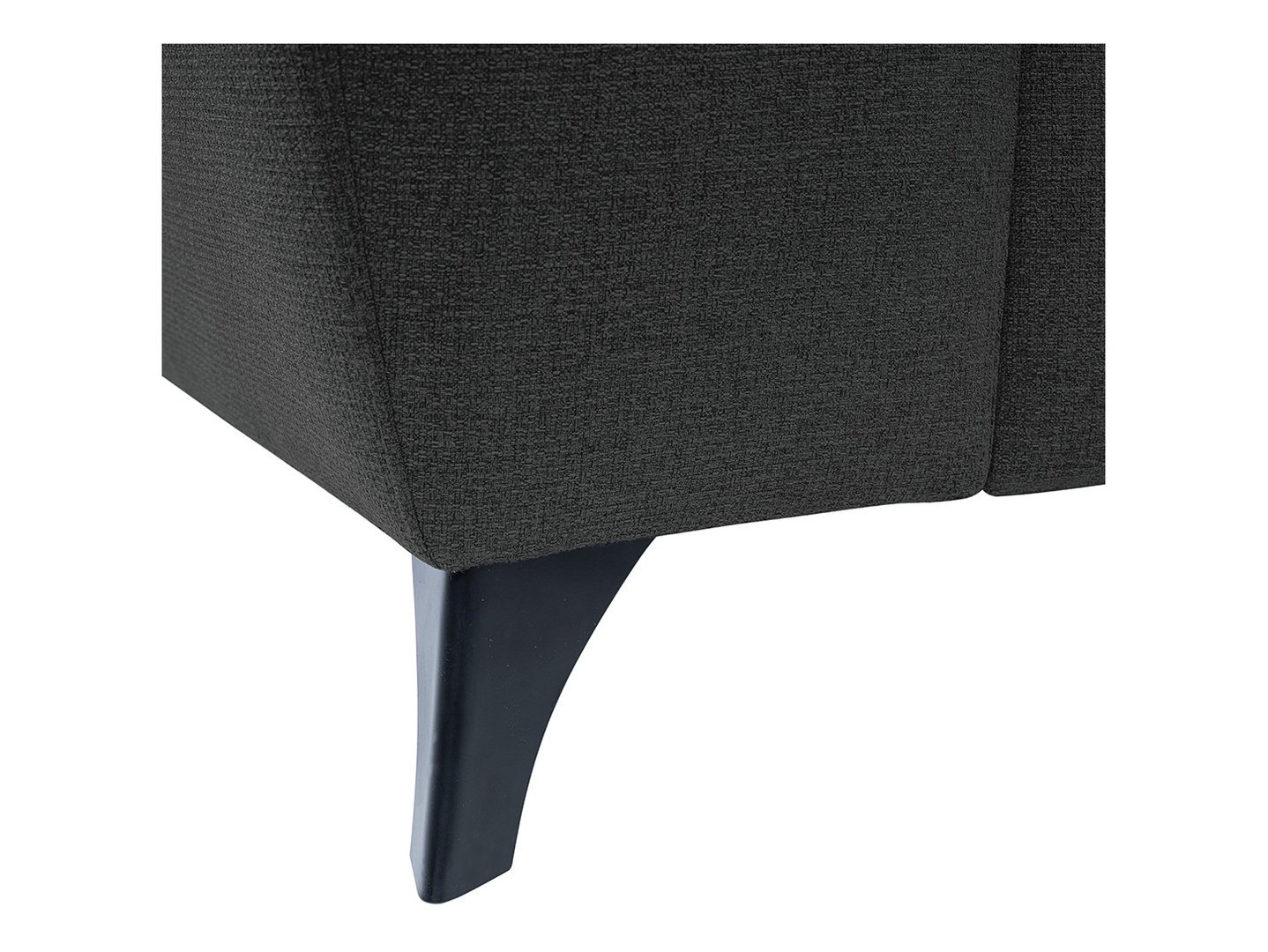 Right-hand folding corner sofa with dish Aldeia Barell 97 gray - Image 4
