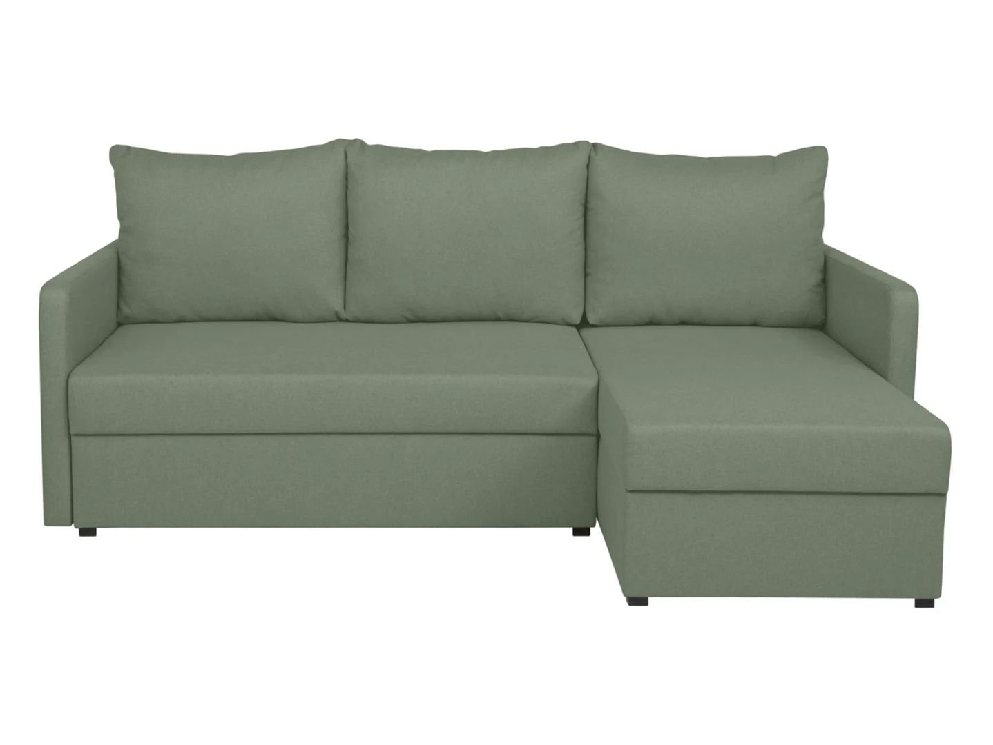 Imra universal folding corner sofa with green container