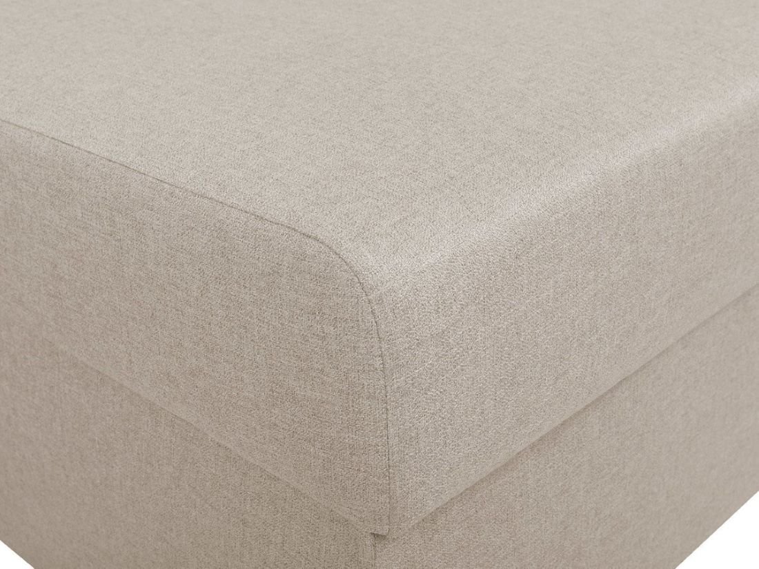 Imros universal folding corner sofa with beige box - Image 3