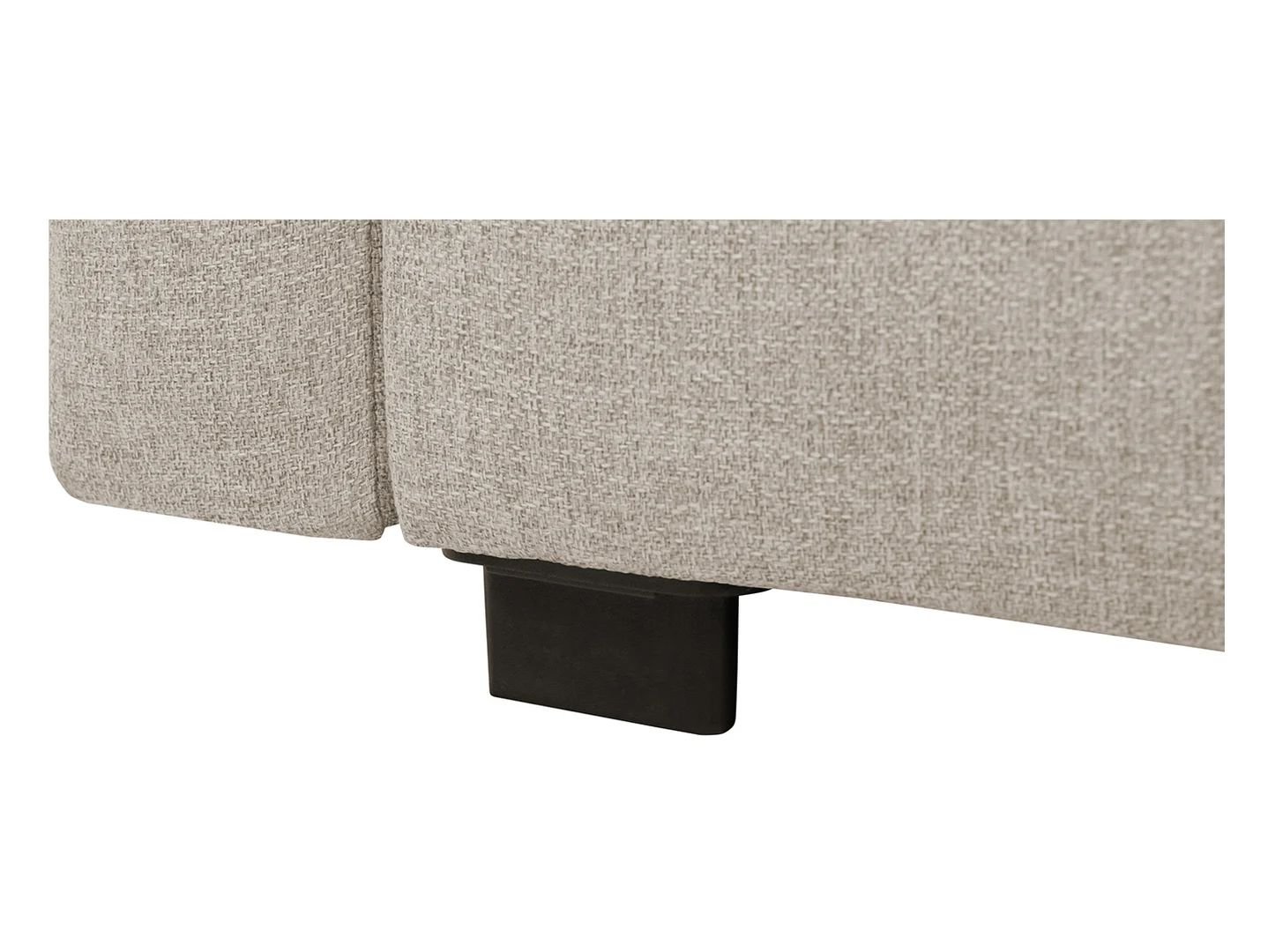 Imros universal folding corner sofa with beige box - Image 4
