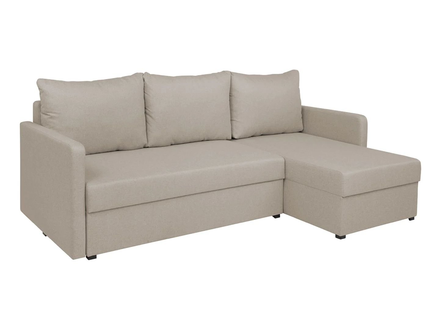 Imros universal folding corner sofa with beige box - Image 5