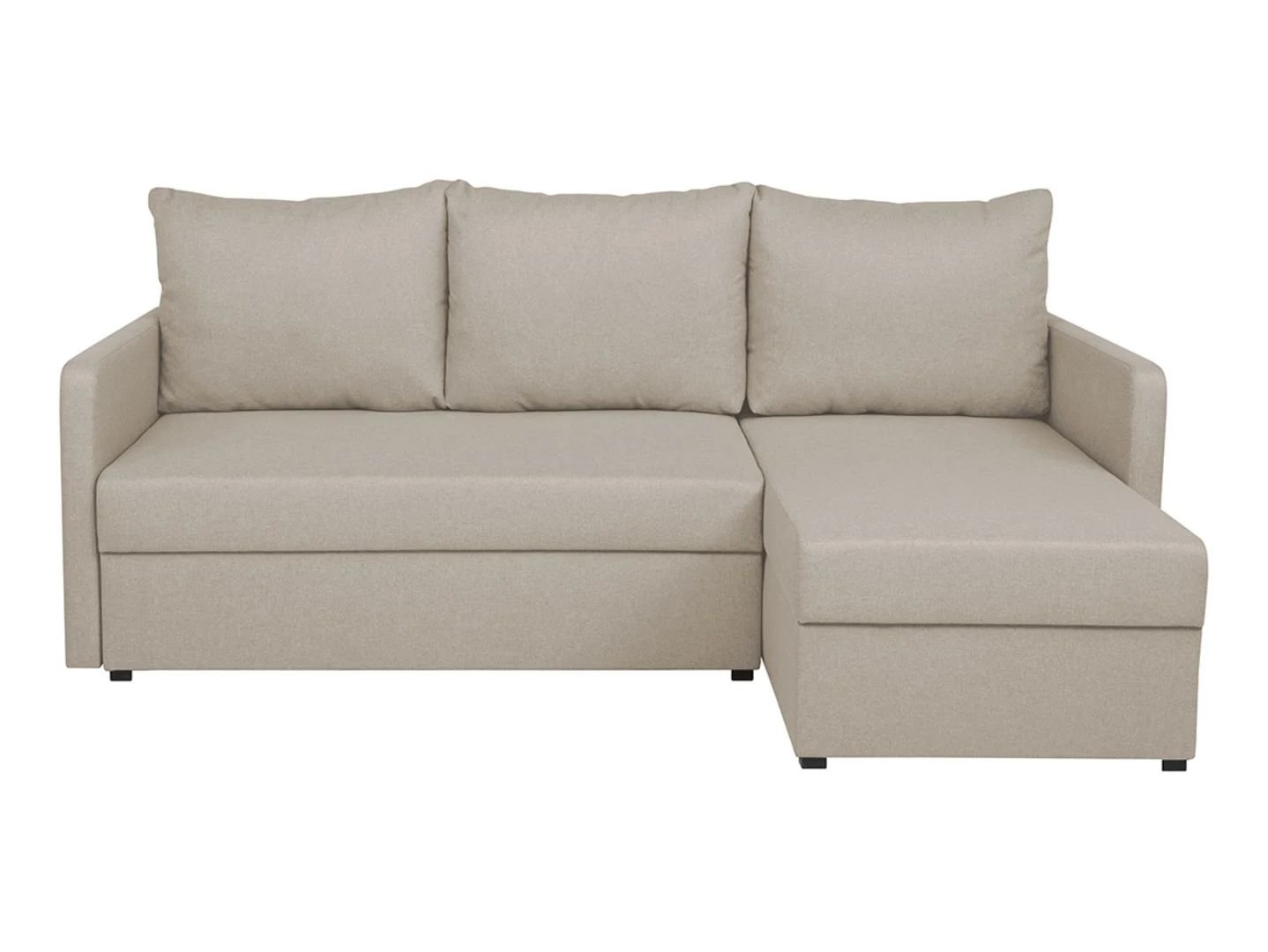 Imros universal folding corner sofa with beige box - Image 6