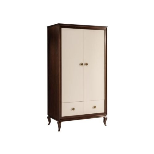 Two-door wardrobe NICEA NI-2D