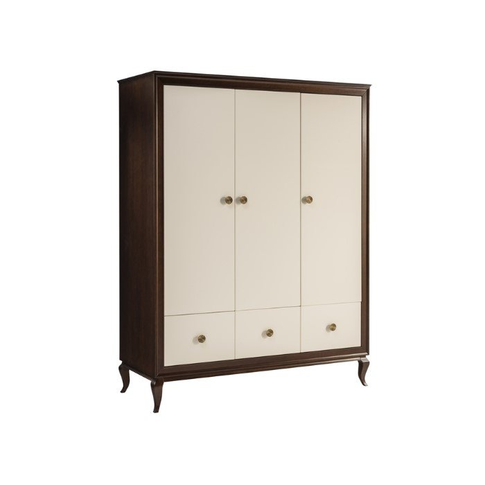 Three-door wardrobe NICEA NI-3D