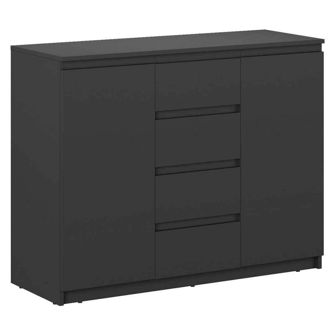 IDEA ID-04 chest of drawers, black