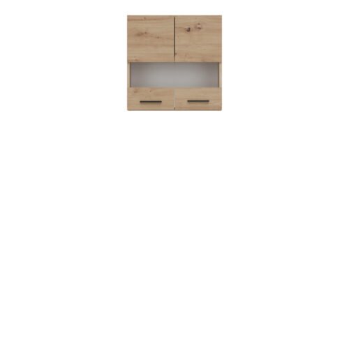 PATI PK05/PF06 TOP CABINET 60 GLASS CABINET