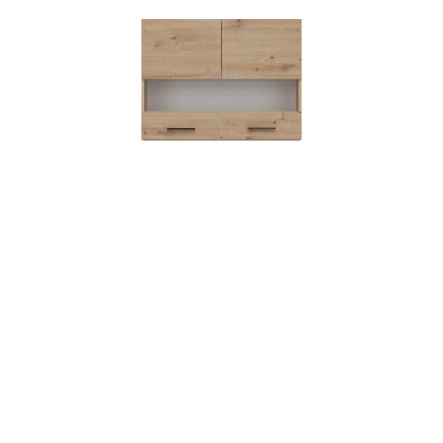 PATI PK06/PF08 TOP CABINET 80 GLASS CABINET