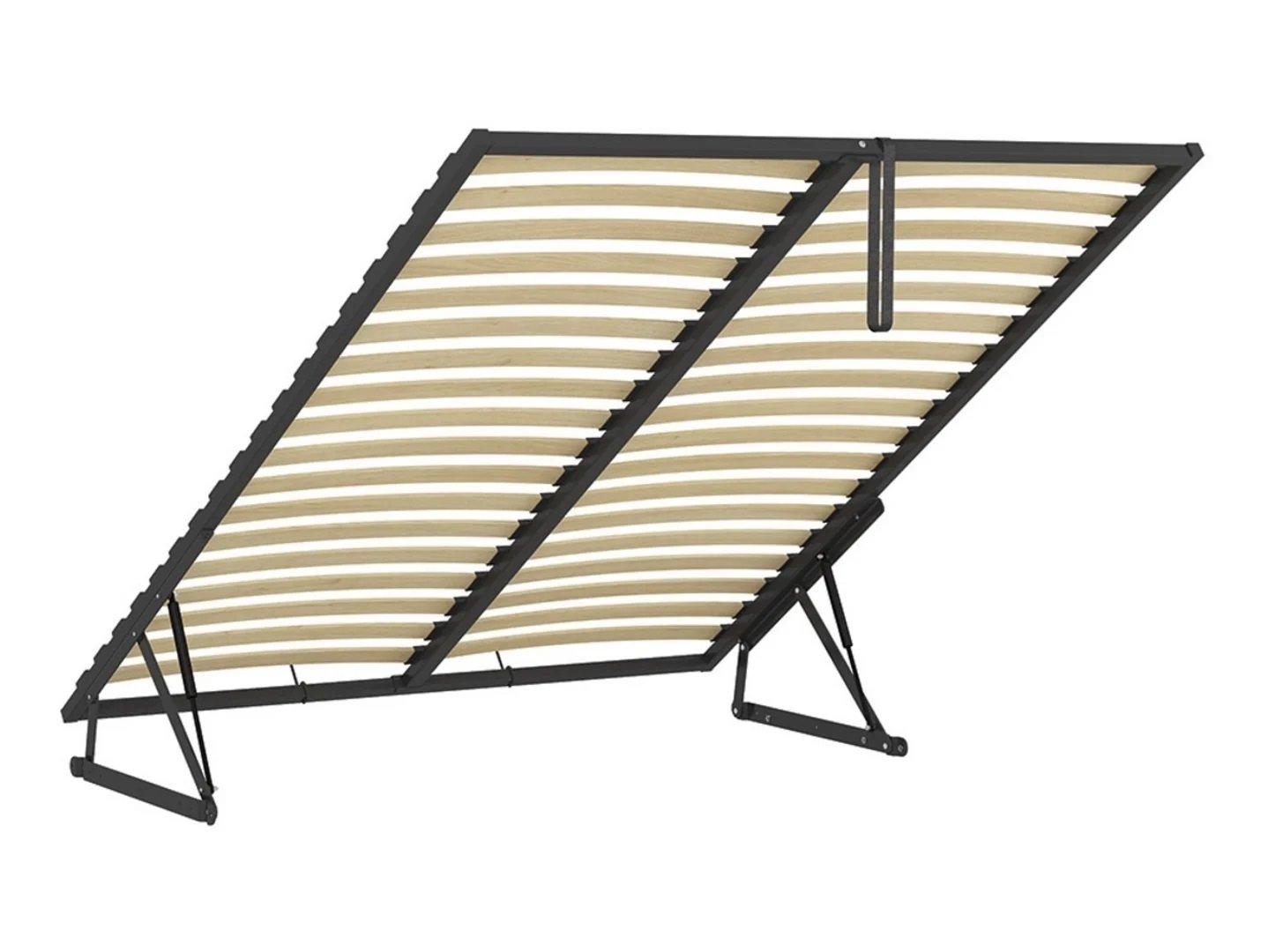 Ergo Space lifting frame on 120x200 metal frame