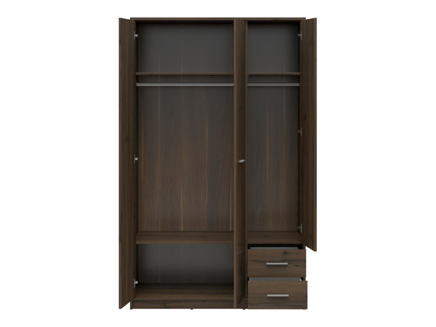 Up to the wardrobe NEPO PLUS 3-piece noble oak
