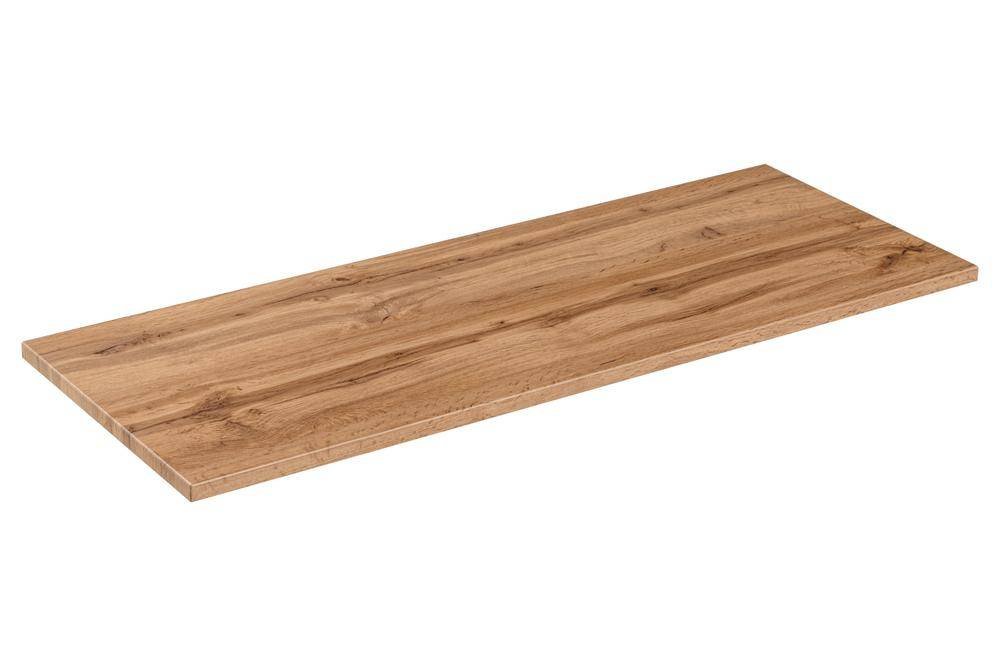 Bathroom countertop 120 cm ADEL OAK