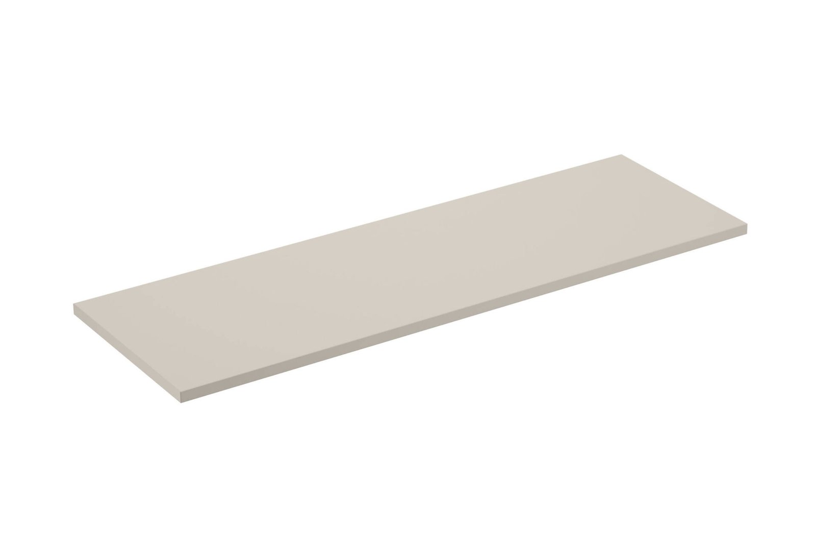 Bella Cashmere 140 cm cabinet with countertop and Trust washbasin - Image 6