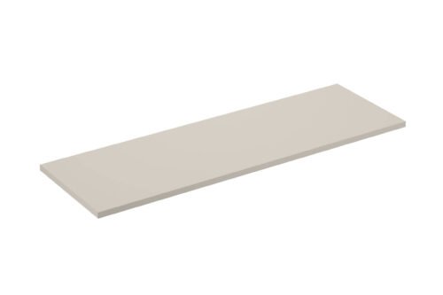 Cashmere bathroom countertop 140 cm